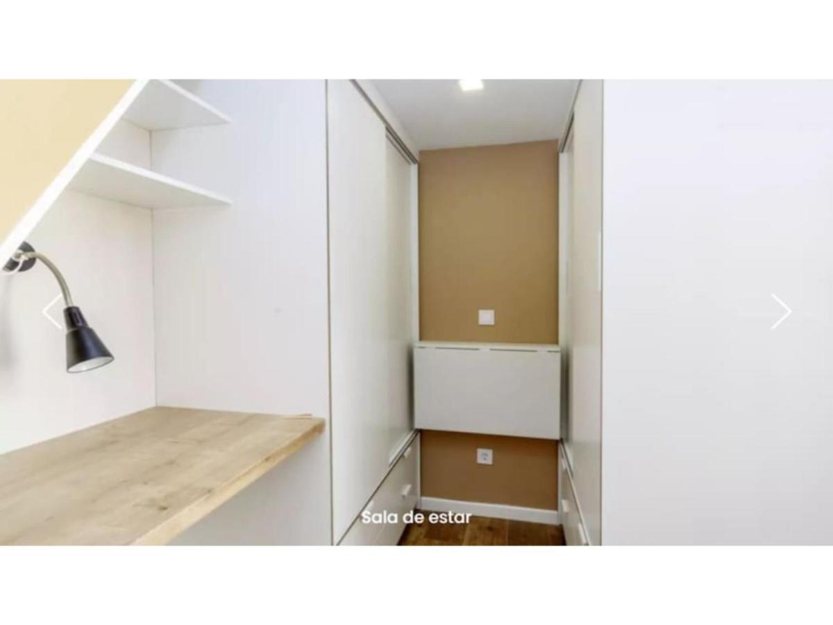 Estudio Acogedor Para 1-2 Personas. Wifi L.Cabrera Madrid Luaran gambar